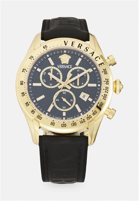 cronografo tazio versace|versace chrono watches.